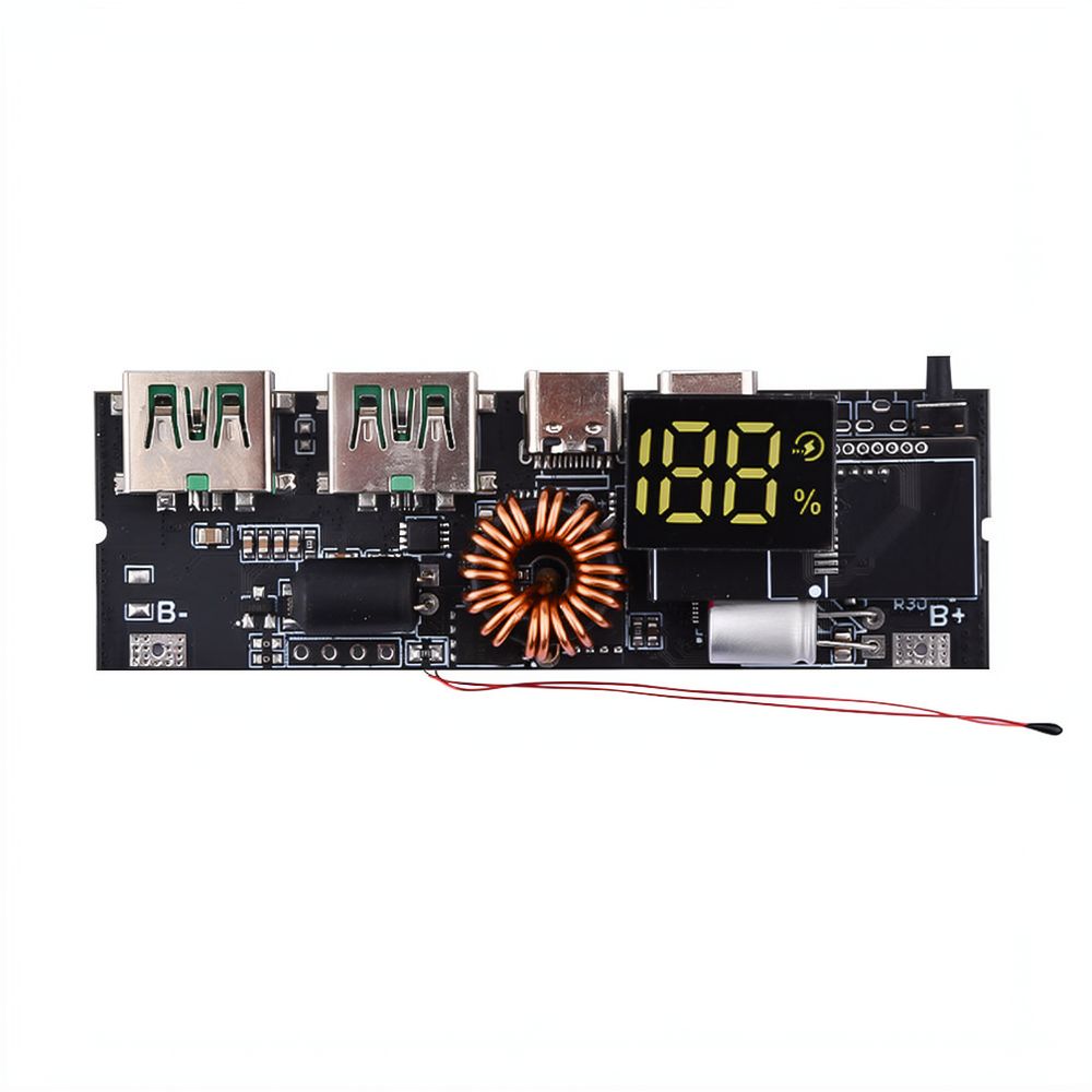 DIY充電用デュアルCポートモジュール。65W/100Wの急 - Li Ion Charger Module のレビューと価格