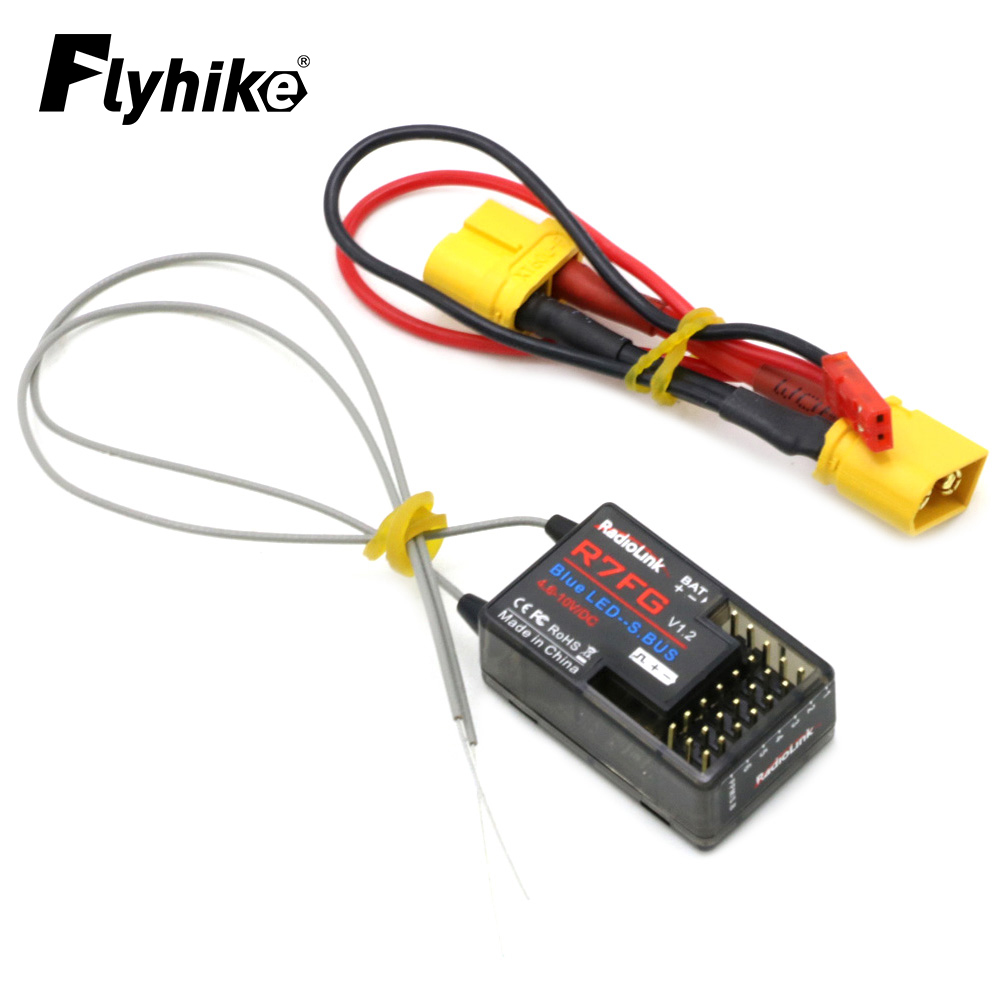 Radiolink-デュアルアンテナ送信機r7fg, 2.4 - Antenna 2.4Ghz のレビューと価格