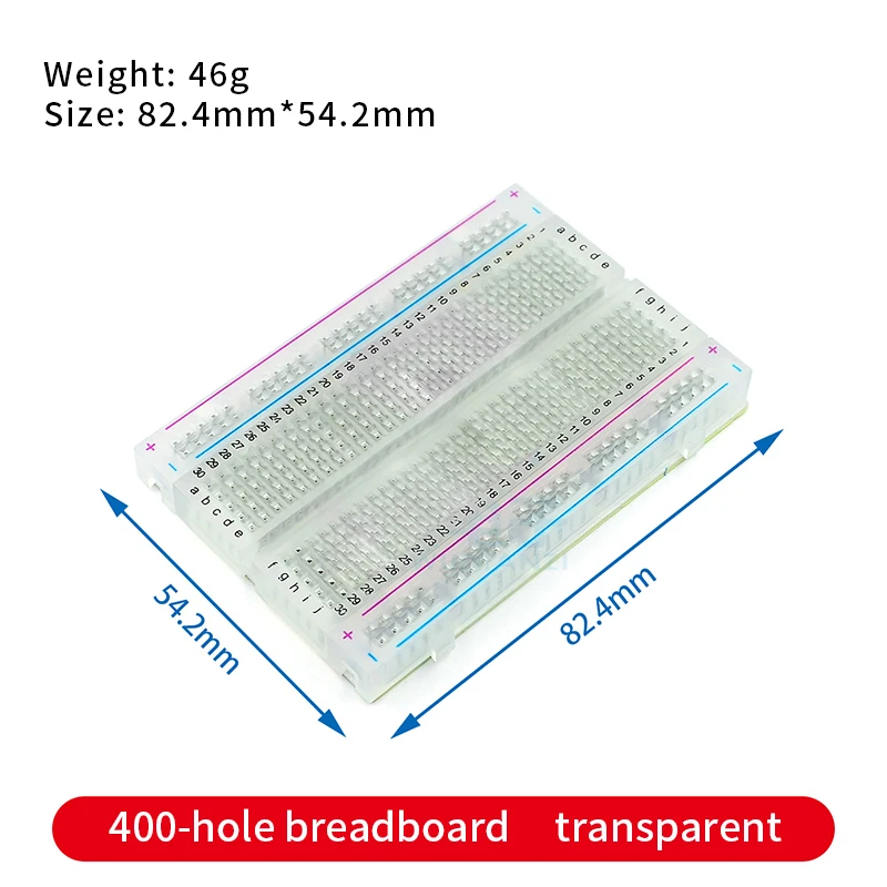 エッジのないコネクタボード,400ポイント,ミニテスト,プロ - Breadboard 400 Point のレビューと価格