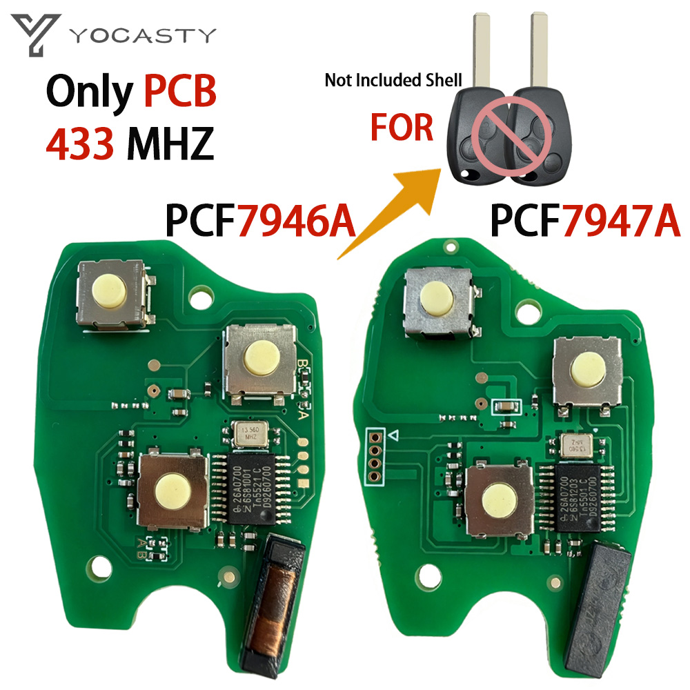 ID46 PCF7946 / PCF7947 433MHz  - Proto Board のレビューと価格