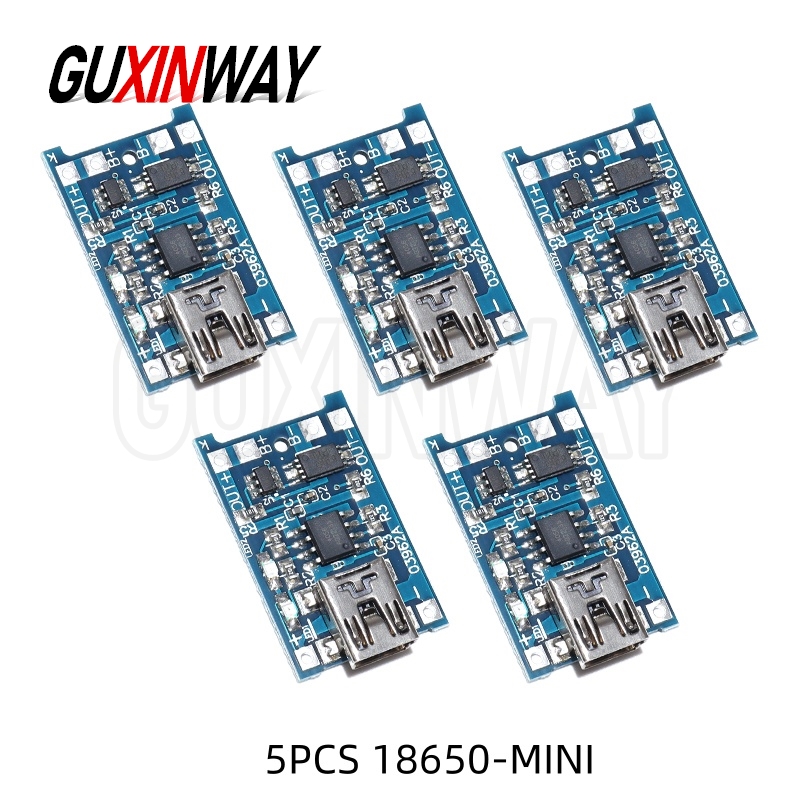 5V 1A 18650 TP4056 マイクロ/Type-c - Tp4056 Module のレビューと価格