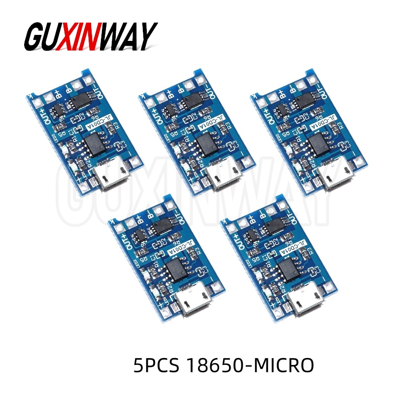 5V 1A 18650 TP4056 マイクロ/Type-c - Tp4056 Module のレビューと価格