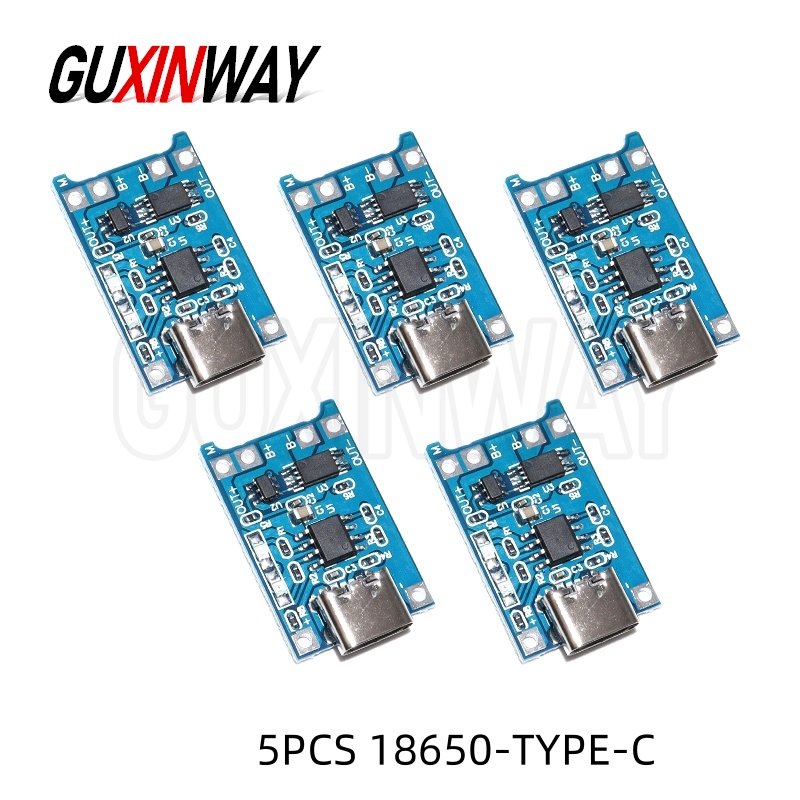 5V 1A 18650 TP4056 マイクロ/Type-c - Tp4056 Module のレビューと価格