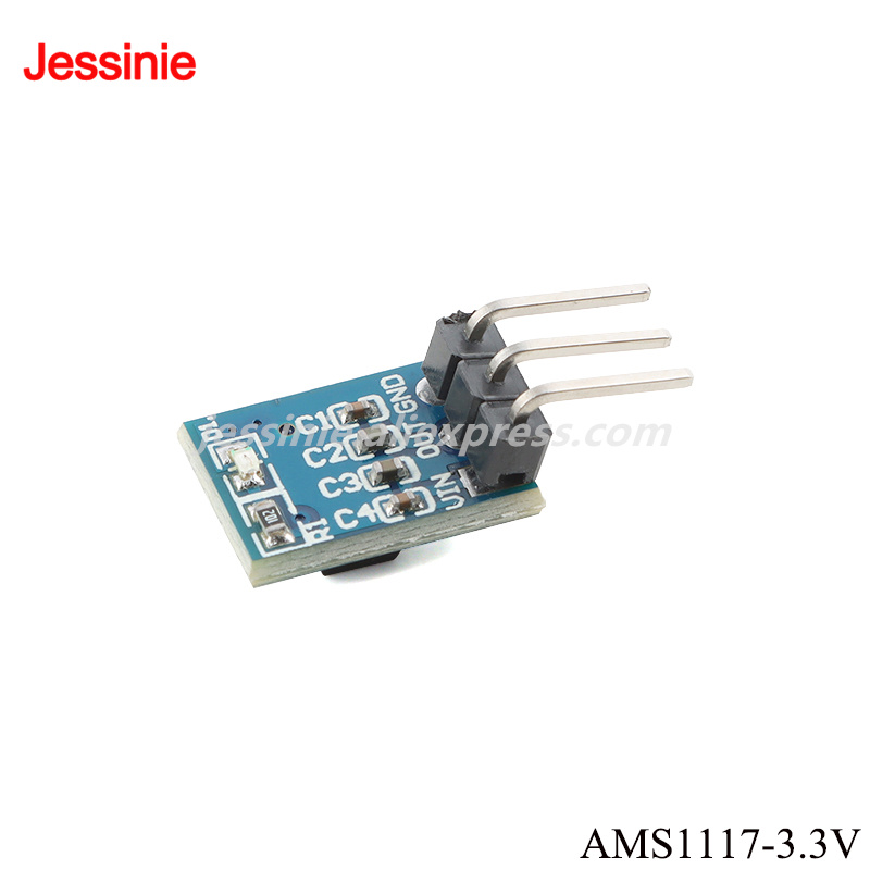10 個/1 個 AMS1117 3.3V 5V 電源モジュ - Ams1117 Module のレビューと価格