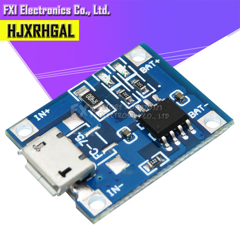 保護カード付きリチウム充電器,5個,micro usb 5v - Tp4056 Module のレビューと価格