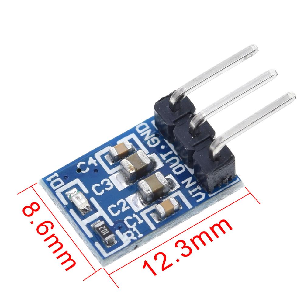 1/5/10 個 5V から 3.3V 用 DC-DC 降圧 - Ams1117 Module のレビューと価格