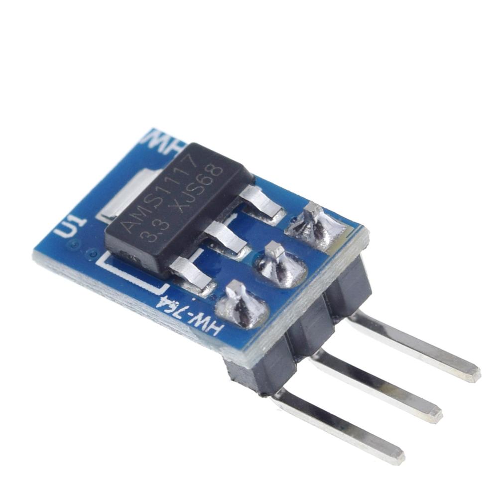 1/5/10 個 5V から 3.3V 用 DC-DC 降圧 - Ams1117 Module のレビューと価格
