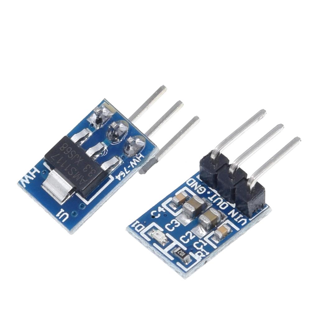 1/5/10 個 5V から 3.3V 用 DC-DC 降圧 - Ams1117 Module のレビューと価格