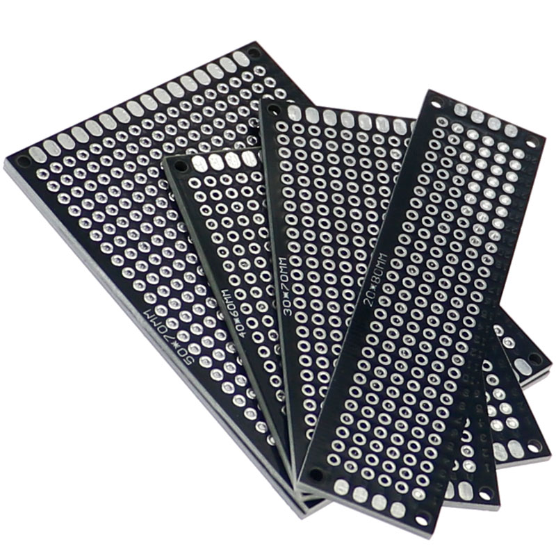 20ピース/ロットpcbプロトタイプボード回路protobo - Perfboard のレビューと価格