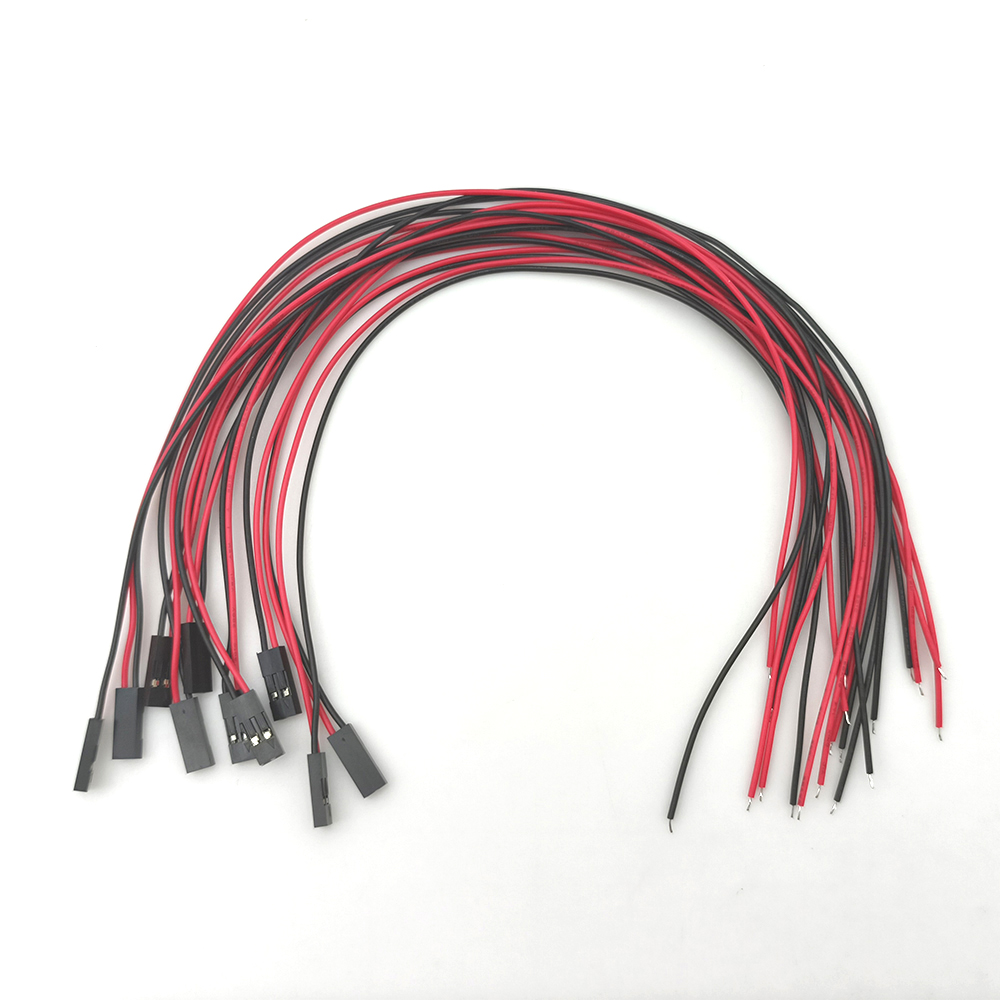 10/20 個 2Pin メスジャンパーワイヤーコネクタ延長 - Jumper Wire Kit のレビューと価格