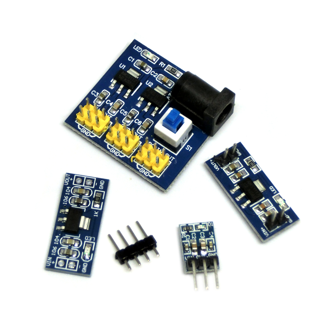 電源モジュールlm1117ams1117 4.5-7v 3. - Ams1117 Module のレビューと価格
