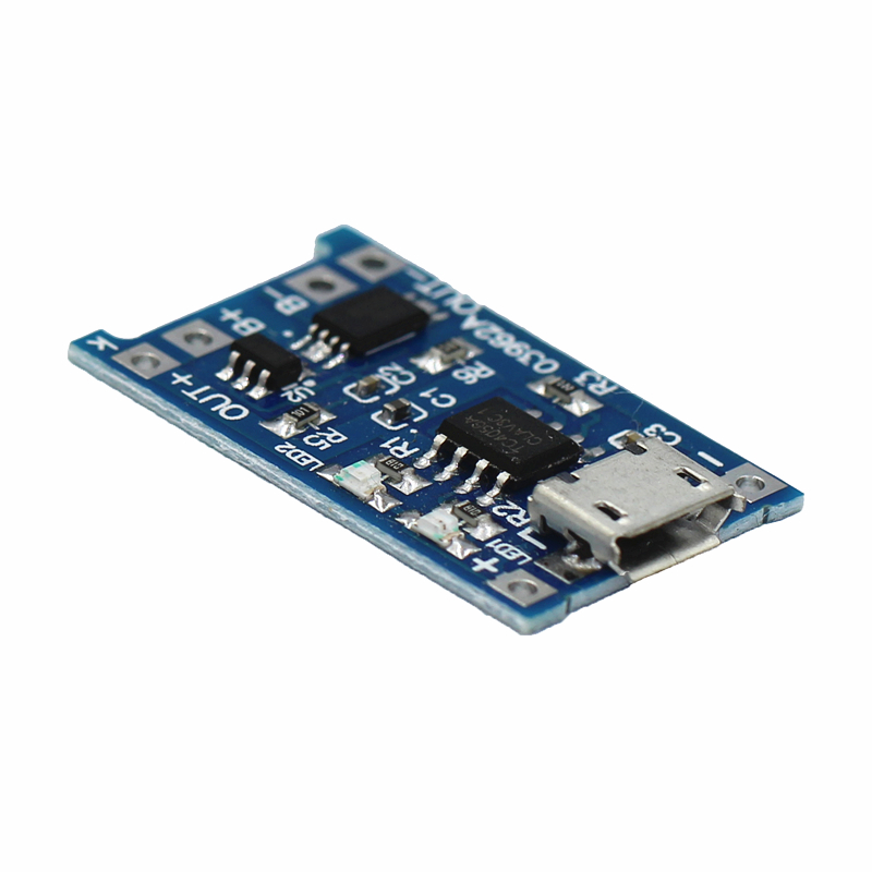 リチウム電池充電器モジュール,5個,micro usb 5v - Tp4056 Module のレビューと価格