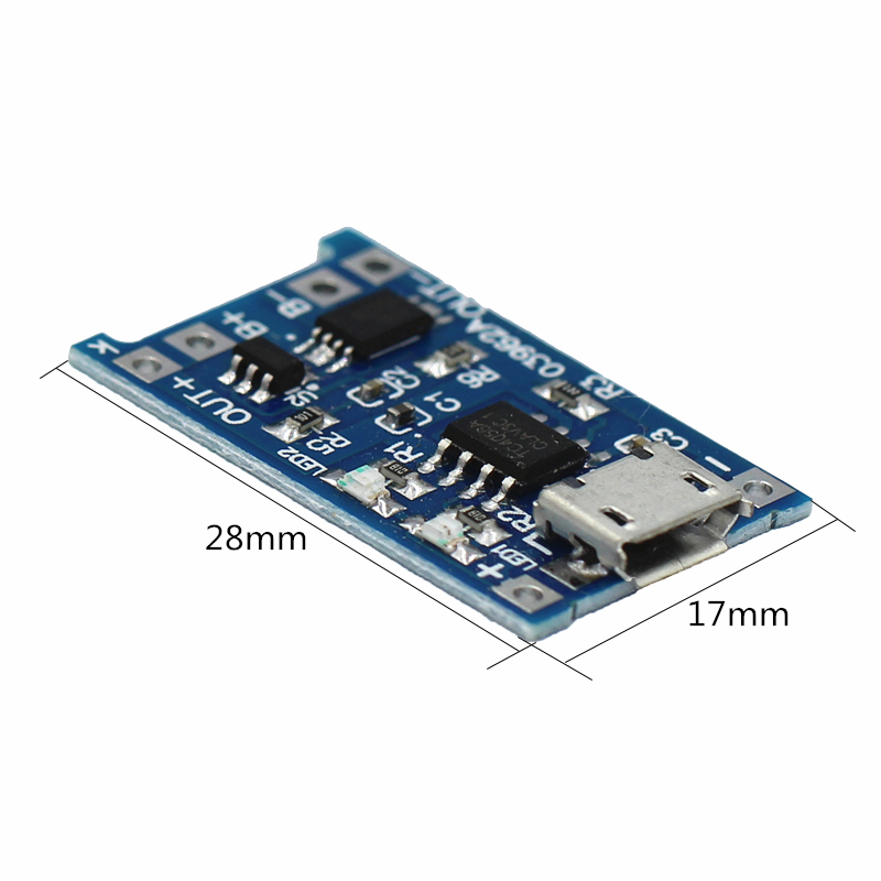 リチウム電池充電器モジュール,5個,micro usb 5v - Tp4056 Module のレビューと価格