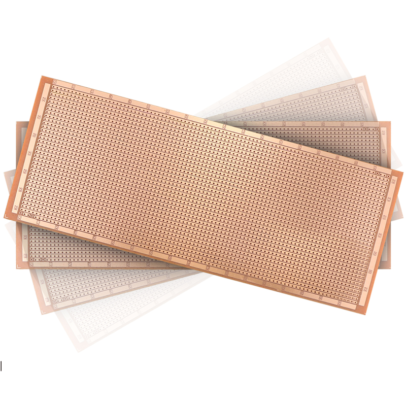 ユニバーサルマトリックス回路基板,単一行,連続穴,日曜大工, - Pcb Prototyping Board のレビューと価格