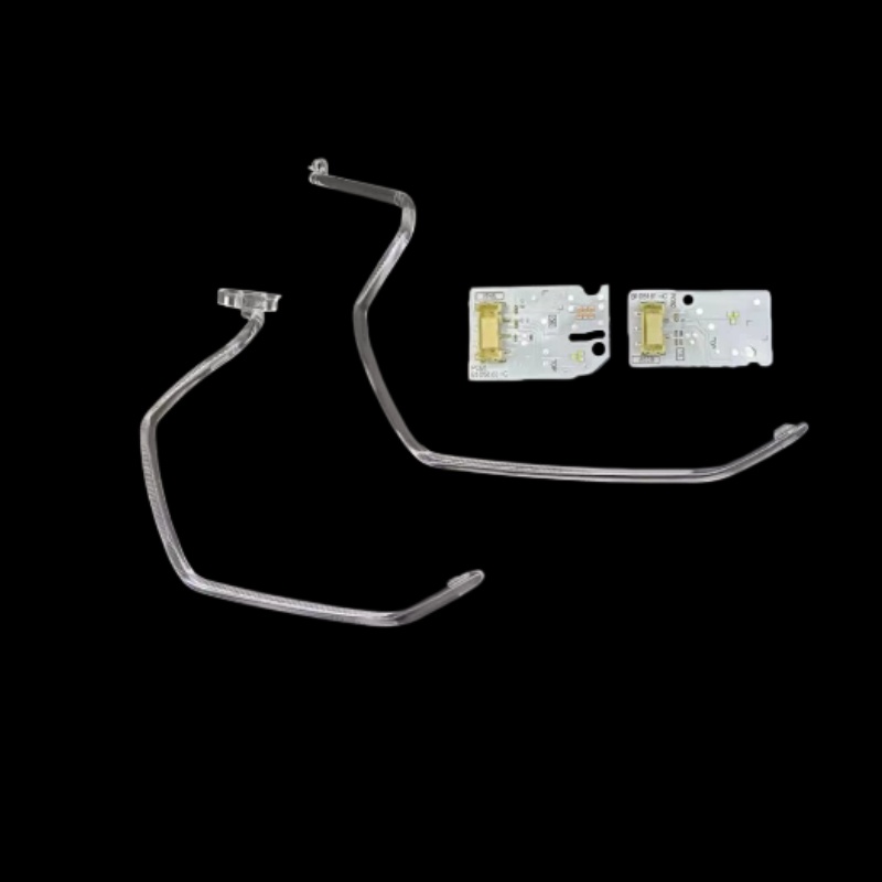 車のヘッドライト DRL チップランプチューブ WhiteL - Proto Board のレビューと価格