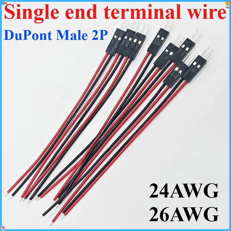 10 個/20 個 2pin デュポンケーブル 2P 2 ピ - Jumper Wire Kit のレビューと価格