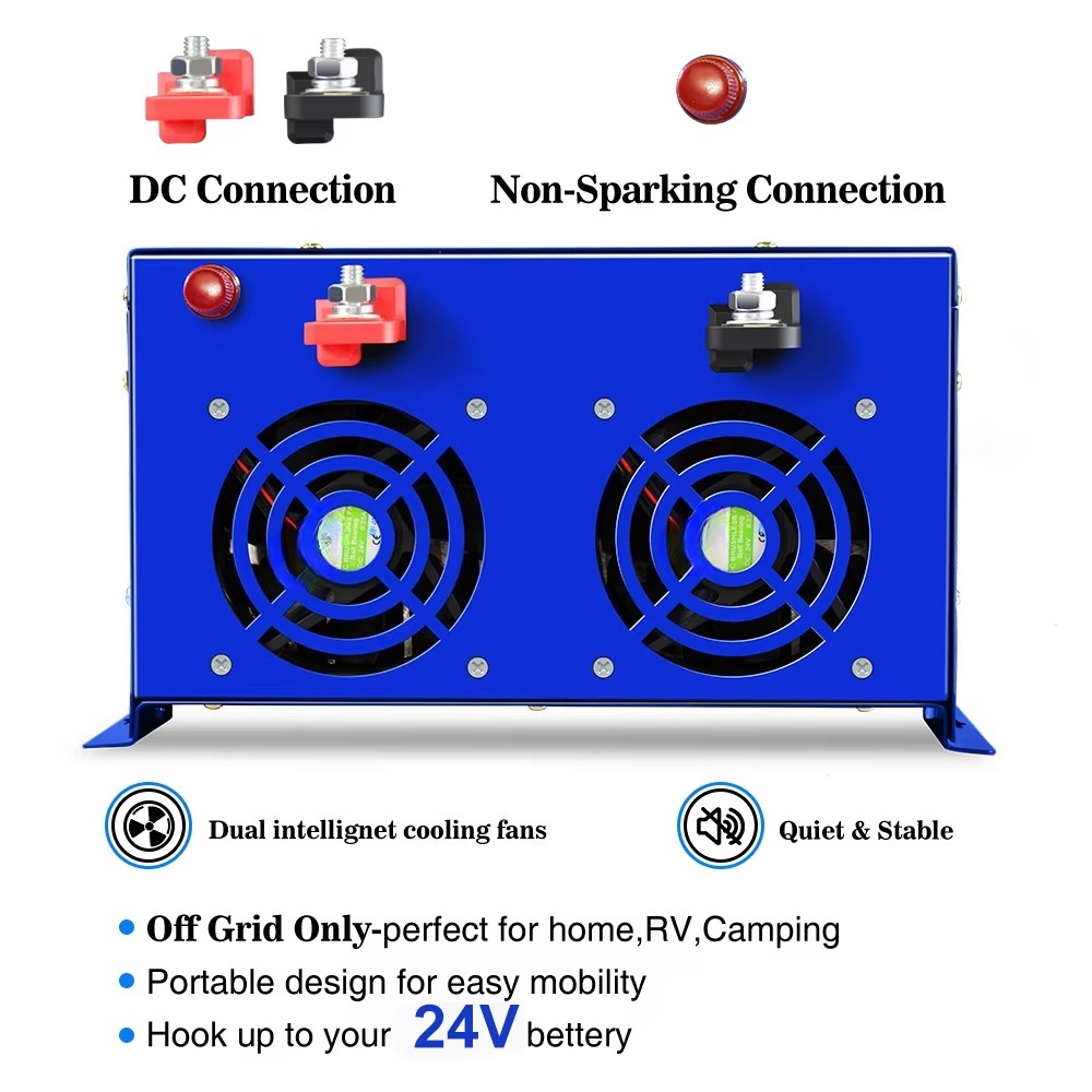 WZRLB 8000wオフグリッド電力コンバーター 12v  - Dc Dc Converter のレビューと価格