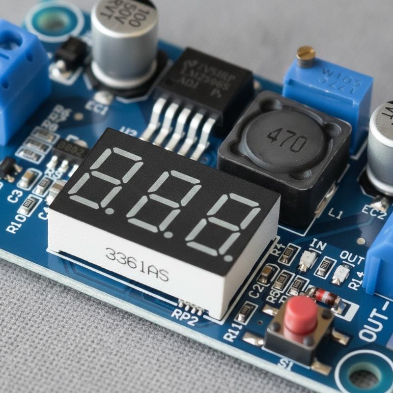 LM2596S 2.5-40V 3A コンバーター調整可能な - Dc Dc Converter のレビューと価格