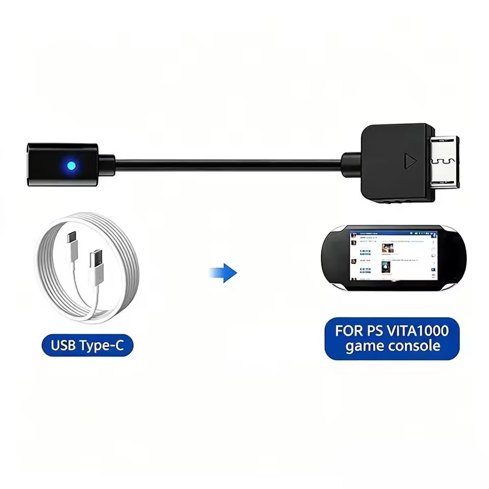 PS Vita PCH-1000シリーズ用 Type-C メ - Usb C Cable のレビューと価格