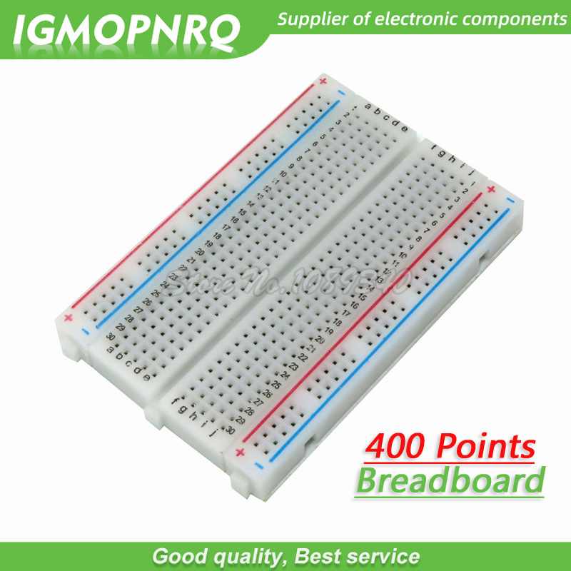 PCBテストボード,400ポイント,溶接機ブレッドボード,組 - Breadboard 400 Point のレビューと価格