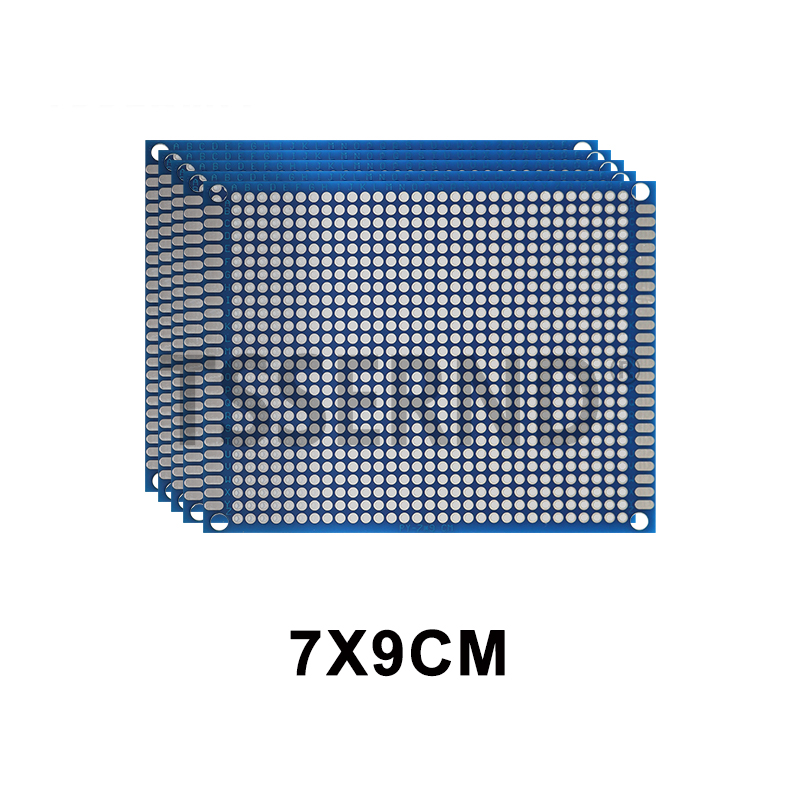 3x7cm 4x6cm 5x7cm 7x9cm 両面回路基板 - Perfboard のレビューと価格