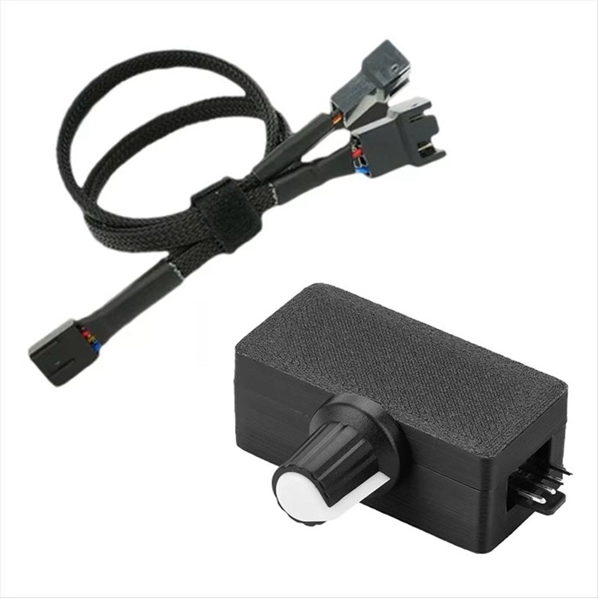 PWM スピードコントローラー 5V 4ピン PWM ファン - Usb C Cable のレビューと価格