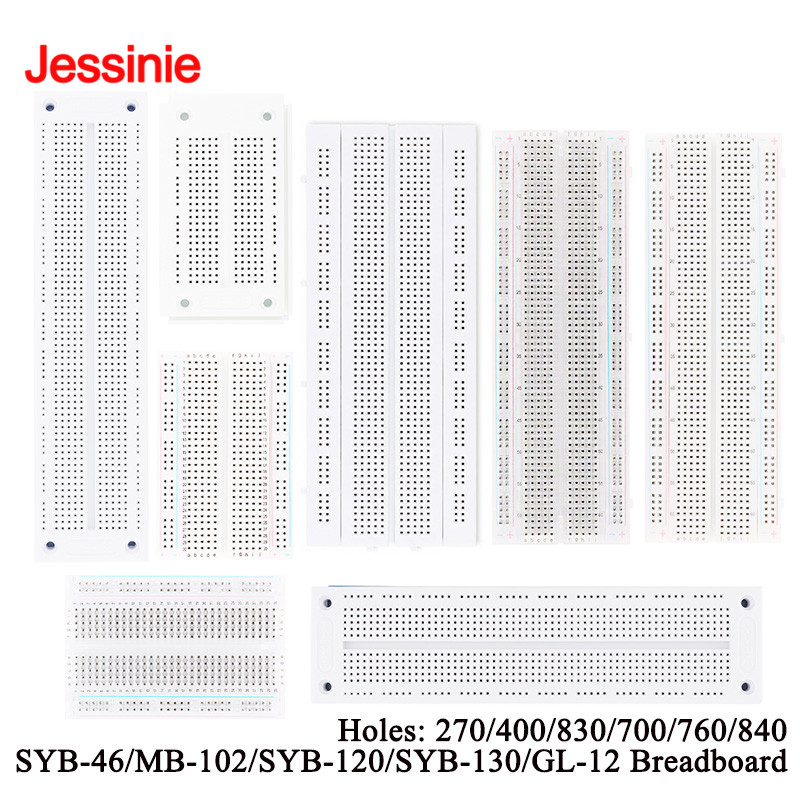 SYB-46 120 130 MB102 GL-12 270 - Breadboard 400 Point のレビューと価格
